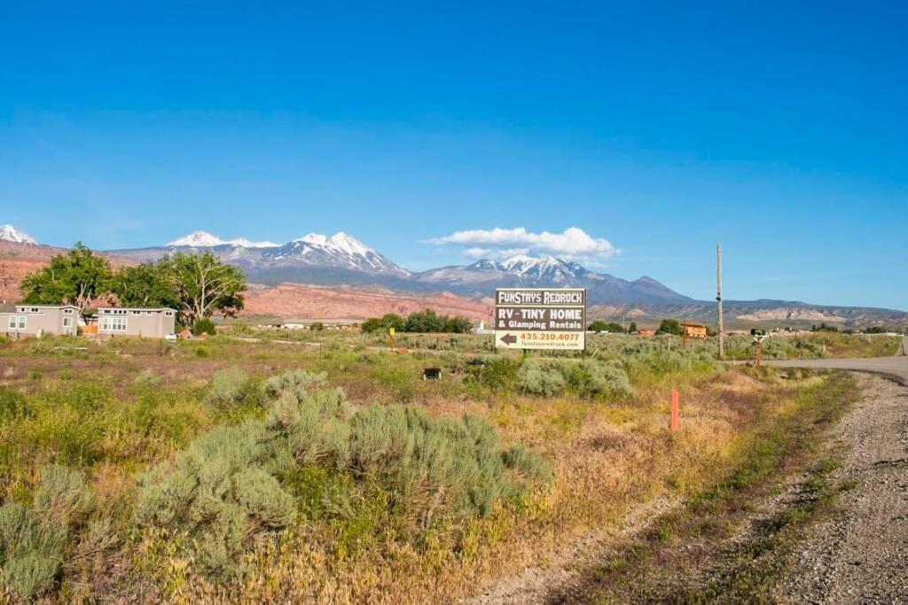 فيلا Redrock Moab Tiny House W Large Loft Site 8 المظهر الخارجي الصورة